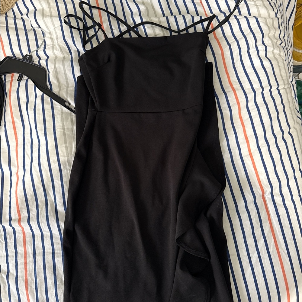 Elegant Black Women's Dress